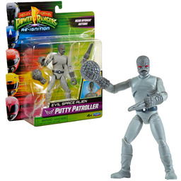 Power Rangers - Złoczyńcy, przegubowa figurka z funkcją,