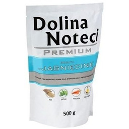 Dolina Noteci PREMIUM bogata w jagnięcinę 500g