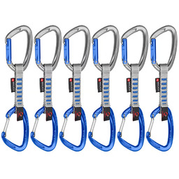 Zestaw ekspresów MAMMUT Crag Keylock Wire Indicator 10cm