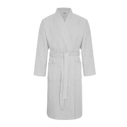 Spod Igły I Nitki Szlafrok gofrowany szary XS