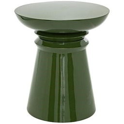 Stolik Jaya zielony metalowy
