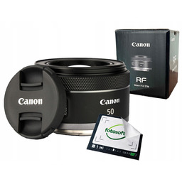 Canon Rf 50mm f/1.8 Stm Jasny Portretowy Lekki