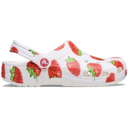 Klapki Crocs Classic Fresh Fruits Clog 211008 Biały