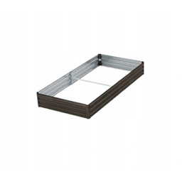 Grządka Podwyższona Rabata Ogrodowa Skrzynia Na Warzywa 240x120x30cm