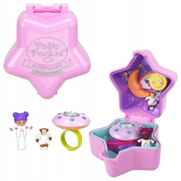 Polly Pocket Zestaw Gwiazdka z pierścionkiem