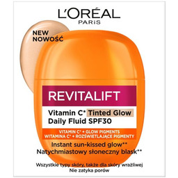 Revitalift Vitamin C Tinted Glow lekki koloryzujący fluid