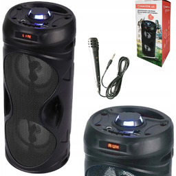 Głośnik Bluetooth Przenośny Bezprzewodowy Karaoke Manta SPK815 Mikrofon