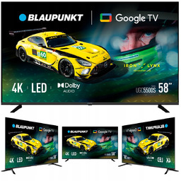 Telewizor 58'' Smart TV LED Blaupunkt Google TV