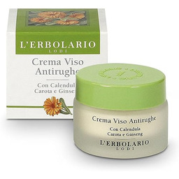 LERBOLARIO Facial Antiarrugas Calendula Zanahoria krem
