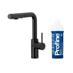 KFA Armatura Duero Pure Basic Pull-Out 6623-113-81 Czarny
