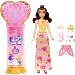 DISNEY PRINCESS Lalka Jewel Reveal Bella JHL51