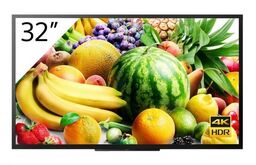 Sony Monitor 4K Ultra HD HDR BRAVIA FW-32BZ30J