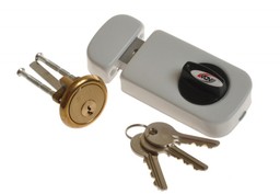 Zamek uniwersalny 50 i 60 TBV56-11 biały