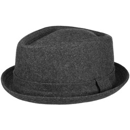Diamond Crown Wool Hat by Lipodo, ciemnoszary, M