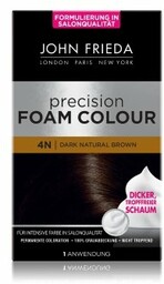 JOHN FRIEDA Precision Foam Colour 4N Dark Natrual