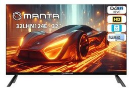 Manta 32LHN124E 32" LED HD Ready 60Hz DVB-T2