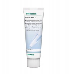 Prontosan X, Rany odleżyny stopa cukrzycowa ból, 250ml