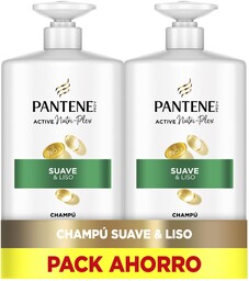 Pantene Pro-V Miękki I Gładki Szampon 2X1000ml Dozownik,