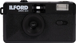 ILFORD Aparat analogowy Camera Sprite 35-II Black