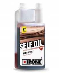 Ipone Self Oil 2T Półsyntetyczny Truskawka 1L