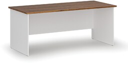 Biurko proste PRIMO WHITE, 1800 x 800 mm,
