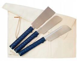 Zestaw 3 pił japońskich Compact (Ryoba, Kataba, Dozuki)
