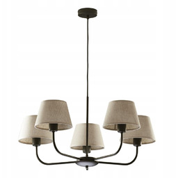 Lampa Wisząca Tk Lighting Chicago 3989 Czarny