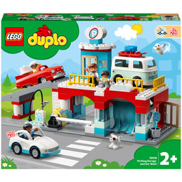 Lego Duplo 10948 Parking piętrowy i myjnia samochodowa
