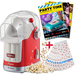 Maszynka Do Popcornu Ariete 2958/00 Party Time Czerwona