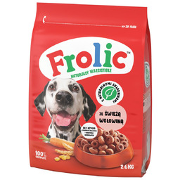 Frolic, Pełnoporcjowa karma dla dorosłych psów Naturally Irresistible,