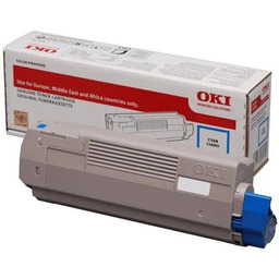 Toner Oki C532 1,5K (46490403) (Błękitny)