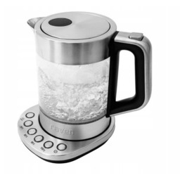 2x Czajnik elektryczny szklany RAVEN EC012X regulacja temperatury