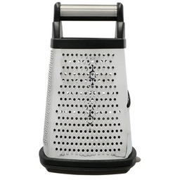 KitchenAid tarka z zamykanym pojemnikiem Box Grater Onyx