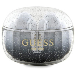 Słuchawki Bluetooth Tws etui ładujące Guess czarny