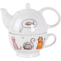 Toro Zestaw do herbaty KOTY Tea For One