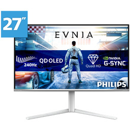 Monitor Philips 26,5" 27M2N6501L/00 Qd-oled Qhd 240Hz 2xHDMI