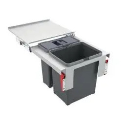 Franke Garbo 45-2 1x12l 1x18l Sortownik odpadów