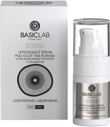 BasicLab Esteticus, liftingujące serum pod oczy i