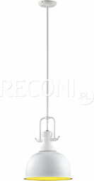 Laredo lampa wisząca 1-punktowa biała MA04431CA-001