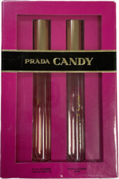Prada SET: Prada Candy, Woda perfumowana Roll-on 10ml