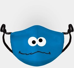 maska ochronna SESAME STREET - COOKIE MONSTER