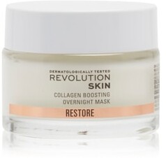 REVOLUTION SKINCARE Collagen Boosting Overnight Mask Maseczka