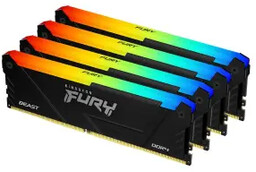 Kingston FURY Beast RGB DDR4 64GB (4 x