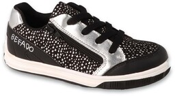 Dziewczęce sneakersy czarne Befado