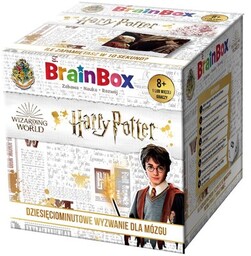 REBEL Gra karciana BrainBox Harry Potter