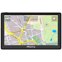 Peiying Alien PY-GPS9000 mapa EU Nawigacja samochodowa