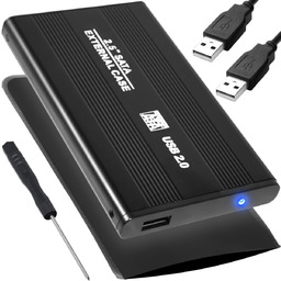 Obudowa Dysku HDD 2,5 Alu USB 3.0 Sata