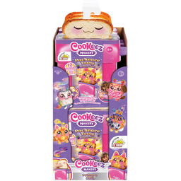 Cookeez Makery, Pachnące tosty, pluszaki do wypiekania, wysyłka