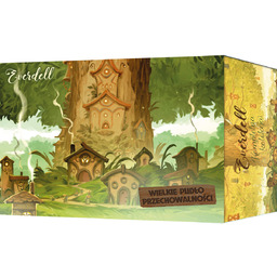 Everdell: Wielkie pudło przechowalności, gra karciana, Rebel