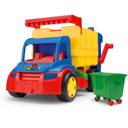 Gigant Śmieciarka, Wader